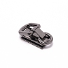 Zinc Alloy Bag Lock Catch Clasps FIND-TAC0007-09B-2