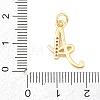 Brass Micro Pave Clear Cubic Zirconia Pendants CU-CBA7939-01A-G-3