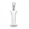Non-Tarnish 304 Stainless Steel Pendants STAS-F106-95P-I-1