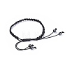 Adjustable Waxed Polyester Braided Cord Bracelets BJEW-JB04340-01-3