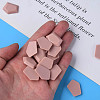 Opaque Acrylic Cabochons MACR-S373-142-A14-4