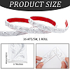 1 Roll PVC Self-Adhesive Flexible Molding Trim FIND-CP0002-10C-2