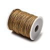 Waxed Cotton Thread Cords YC-R003-1.0mm-278-B-1