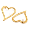 304 Stainless Steel Stud Earrings for Women EJEW-Z053-06G-2