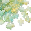 Gradient Color Transparent Acrylic Beads OACR-M023-03D-1