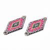 MIYUKI & TOHO Handmade Japanese Seed Beads Links SEED-E004-L19-2