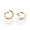 304 Stainless Steel Open Jump Rings A-STAS-P221-21A-G-2