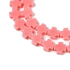 Synthetic Coral Beads Strands CORA-L044-A18-3