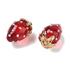 Resin Pendants FIND-C096-01G-15-2