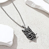 Stainless Steel Pendant Necklaces TO5698-2