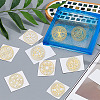 Nickel Decoration Stickers DIY-WH0450-043-3