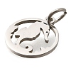 304 Stainless Steel Charms STAS-Z119-06P-2