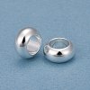 304 Stainless Steel Beads STAS-E436-10S-2