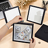 4Pcs Plywood Money Box Photo Frames ODIS-WA0001-16C-3