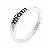 Mother's Day Alloy Finger Rings WG0D677-01-1