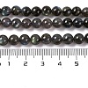 Grade AA Natural Gemstone Labradorite Round Beads Strands G-E251-33-6mm-02-2