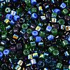 FGB Opaque Colours Glass Seed Beads SEED-Q040-07A-A10-3