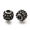 304 Stainless Steel European Beads STAS-D191-12H-AS-1