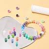 600Pcs 24 Colors Opaque Acrylic Beads MACR-CJ0001-16-5