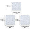 1Pc DIY Pendant Molds AJEW-FS0001-32C-6
