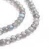 Natural Labradorite Beads Strands G-E560-C08-4mm-3