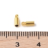 Brass Cord Ends KK-F768-04G-3