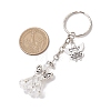 Glass Beaded Keychains KEYC-MZ00031-02-3