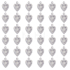 HOBBIESAY 120Pcs 304 Stainless Steel Charms STAS-HY0001-28-1