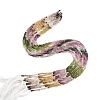 Gradient Color Natural Multicolor Tourmaline Beads Strands G-Z152-E01-01-3