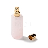 Natural Rose Quartz Perfume Bottle G-B131-04B-01-4