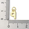 Rack Plating Brass Charms KK-P245-06G-P-3