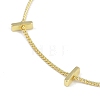 Rack Plating Brass Bracelets for Women BJEW-K244-08C-G-2