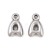 304 Stainless Steel Pendants STAS-S186-12A-P01-1