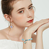 20Pcs 10 Styles Alloy Glass Pendants DIY-HS0002-04-6
