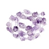 Raw Rough Natural Amethyst Beads Strands G-Q610-04-3
