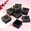 10Pcs Sun Moon Star Printed Cardboard Gift Boxes CBOX-TA0001-21E-6