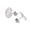 Non-Tarnish 304 Stainless Steel Earrings for Women STAS-S125-05P-2