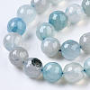 Natural Agate Beads Strands G-S359-264-3