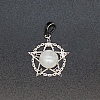 Natural Quartz Crystal Pendants PW-WG18192-05-1