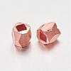 Brass Spacer Beads PALLOY-C077-RG-2