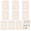 Wood Photo Frames WOOD-WH0024-121B-1