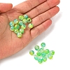 50G Transparent Crackle Acrylic Beads CACR-YW0001-01E-5