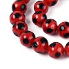 Handmade Lampwork Beads Strands LAMP-N037-02C-3