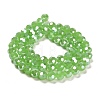 Imitation Jade Glass Beads Stands EGLA-A035-J10mm-B01-3