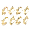 Brass Enamel Stud Earrings KK-CBA8324-23G-2