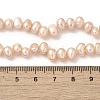 Natural Cultured Freshwater Pearl Beads Strands PEAR-A006-25A-5