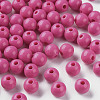 Opaque Acrylic Beads X-MACR-S370-C8mm-A13-1