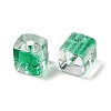 Two Tone Transparent Glass Beads X1-GLAA-NH0001-03I-2