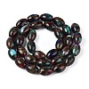 Dyed Synthetic Gemstone Beads Strands G-T144-38C-2