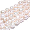 Natural Baroque Pearl Keshi Pearl Beads Strands X1-PEAR-S020-F01-01-3